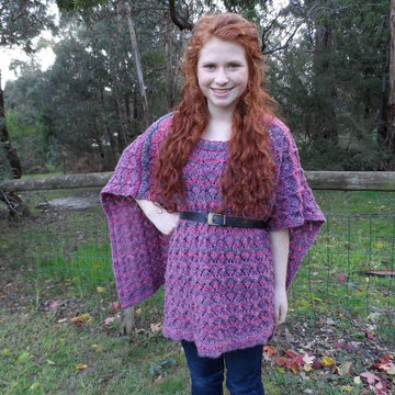 Quadrangle Poncho