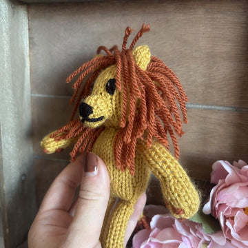 Little Lion Plushie