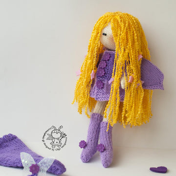 Lilac Fairy Dreams Doll