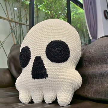 Skull Pillow