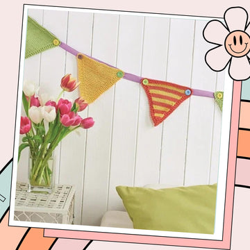 Happy Days Bunting