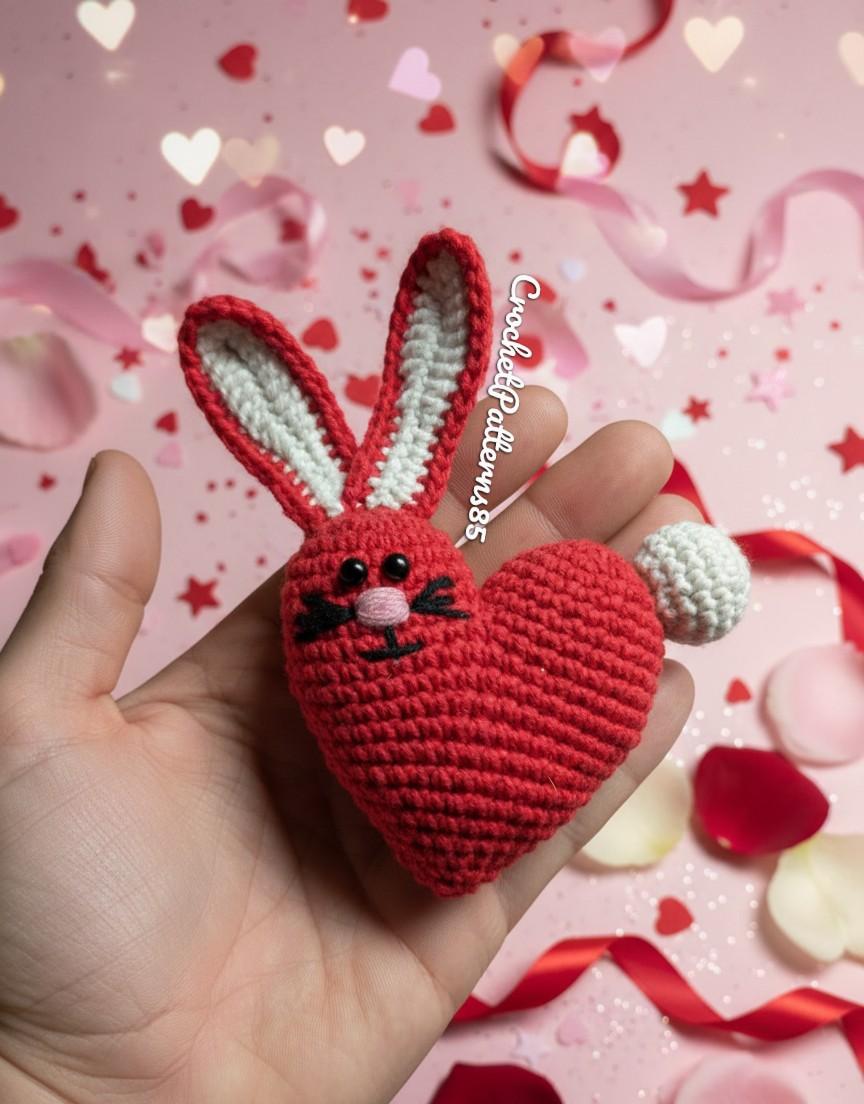 Heart Bunny English-US