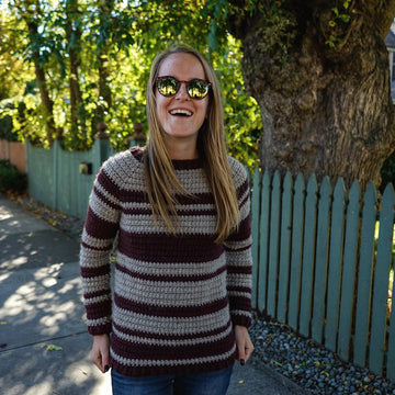 Charlie Raglan Sweater