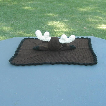 Moose Lovey / Security Blanket