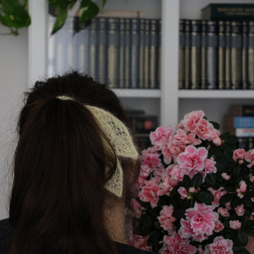 Mimosa Hair Tie