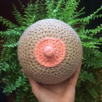 Lactation Aid Breast Form
