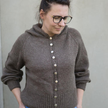 Autumn Hooded Cardigan