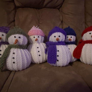 Simple Snowmen