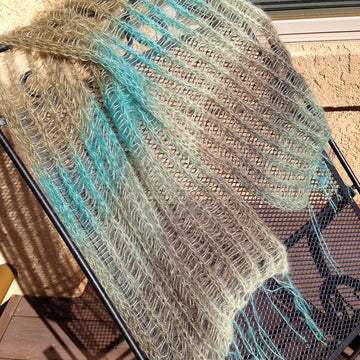 Santa Fe Scarf, Shawl, and Stole