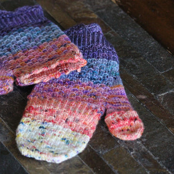 Mermaid's Tail Mitt Mittens