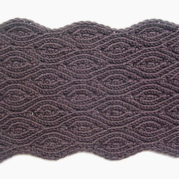 Three Almond Scarves