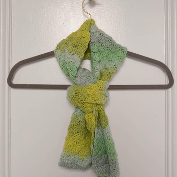 Gradient Shells Scarf