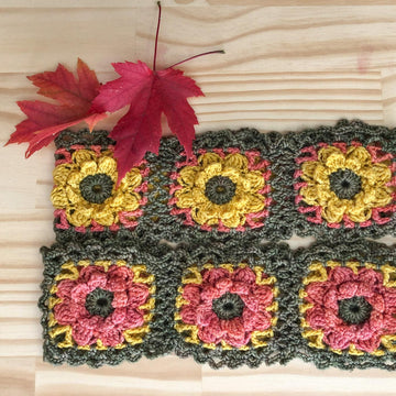 Fall Flowers Cowl