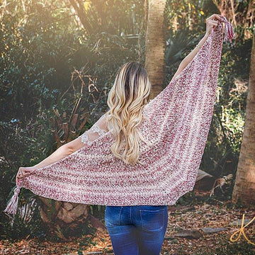 Faroese Crochet Shawl