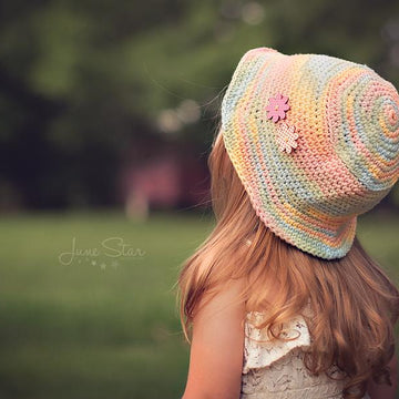 Crochet Sun Hat, Bucket Hat