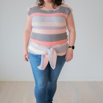 Tie Front Top