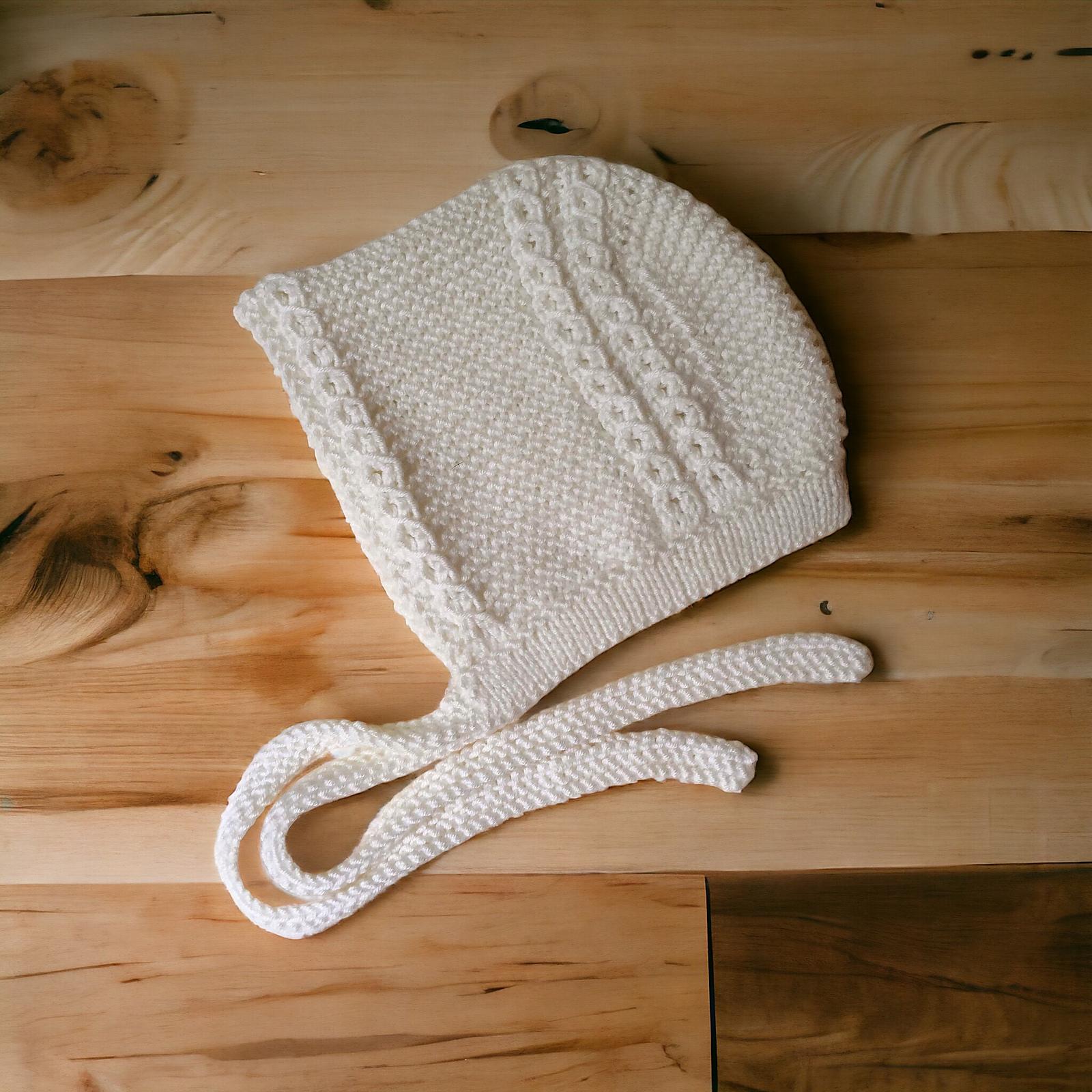 Royal Prince Baby Bonnet