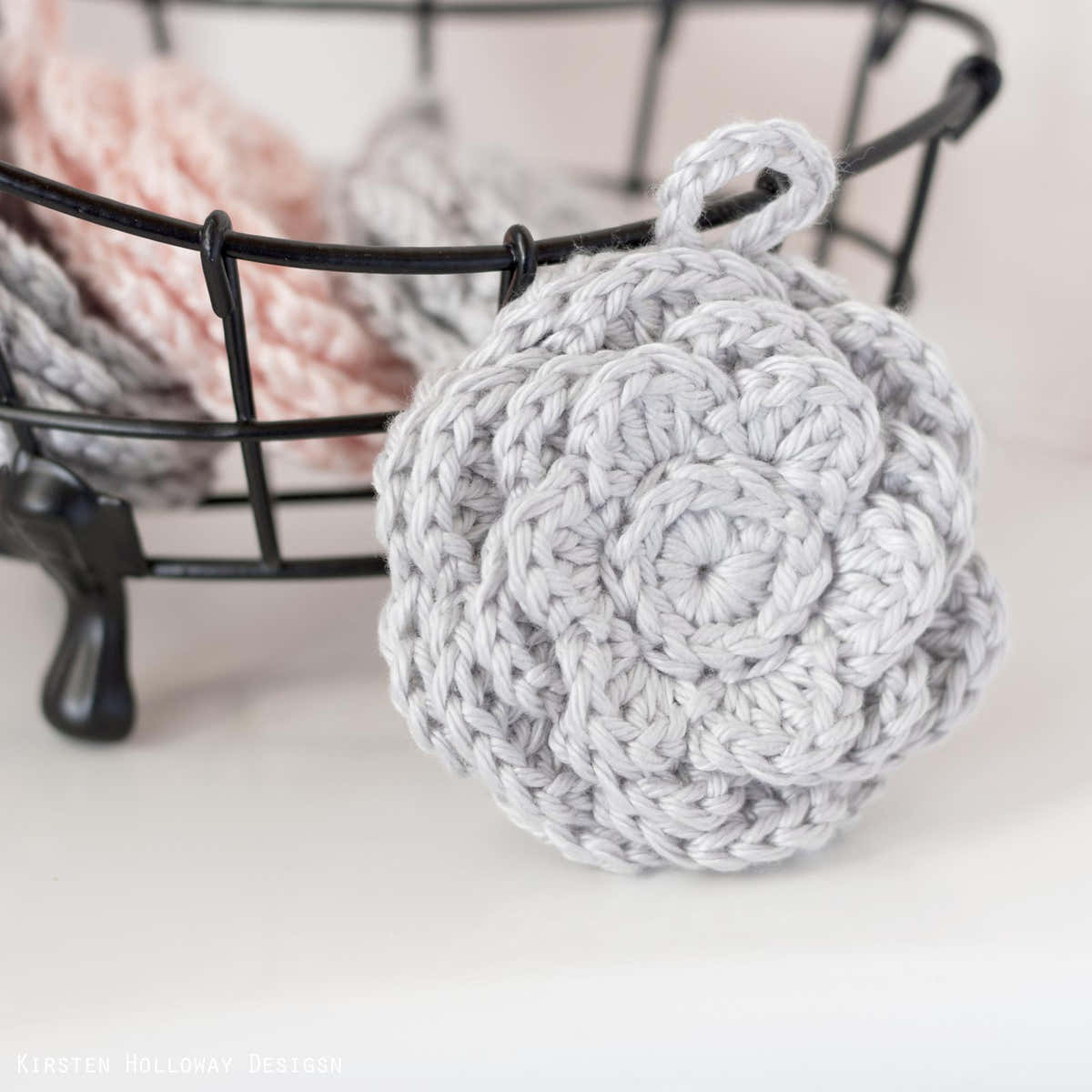 Flower Blossoms Face Scrubbies