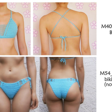 BLOSSOM bikini top _ M40