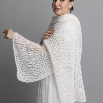 Festive bridal Stole soft
