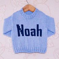 Intarsia - Noah Moniker Chart - Childrens Sweater