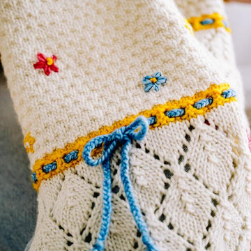 Merino Meadows Mitten & Scarf Set