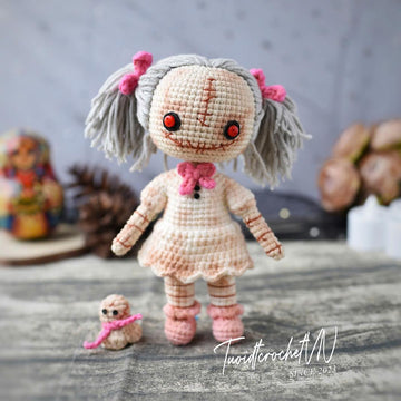 Creepy cute doll