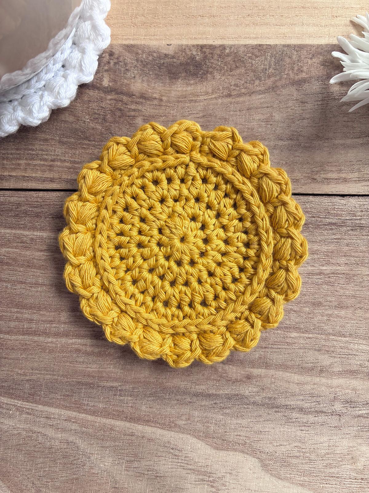 Crochet Coasters