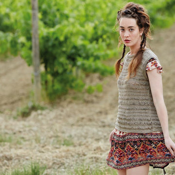 Simple Shapes Creative Linen by Rowan