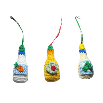 Ranch Dressing Ornament