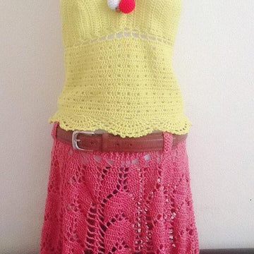 Shine summer V-Neck top