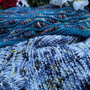 Soundscape Shawl