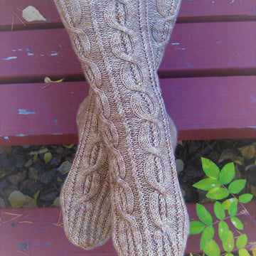 Harvest Wishes Socks