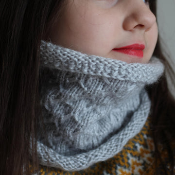 Frosty Cowl for Aran