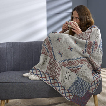 Arabesque Blanket