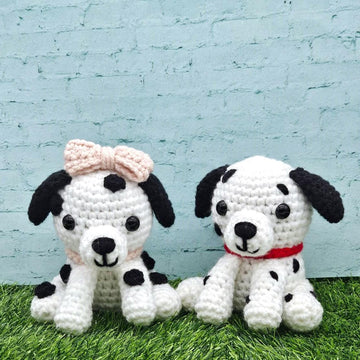 Dalmatian Couple