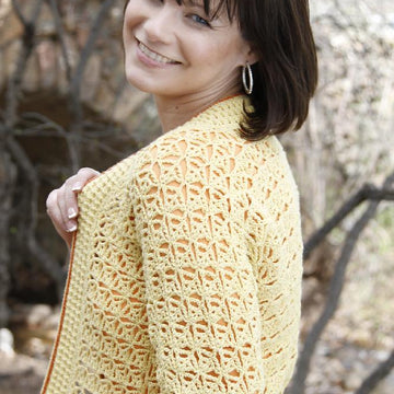 Goldenrod Cardigan