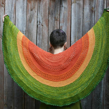 Stratiform Shawl