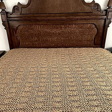 Pottery Barn Inspired Throw