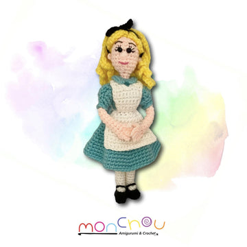 Alice in Wonderland Amigurumi