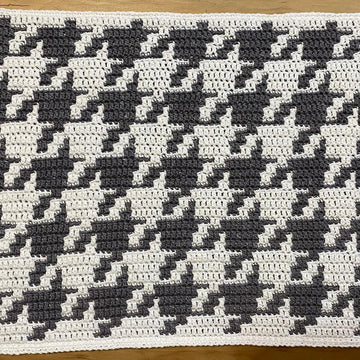 Nothing but Houndstooth mosaic