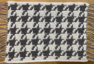 Nothing but Houndstooth mosaic