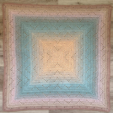 Sunset Rays Blanket
