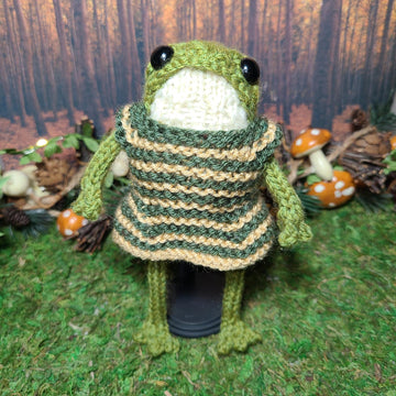 Froggy's Autumn Stripes Dress