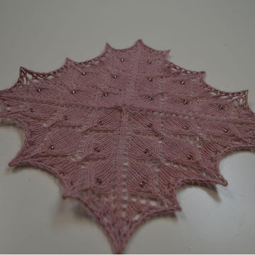 Luxury Beaded Pocket Square