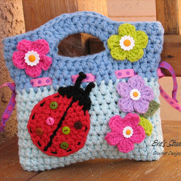 Girls Purse with Ladybug