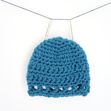 Peak a Boo Baby Hat