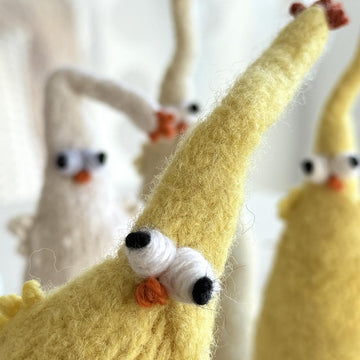 Lucky Easter Chickens