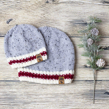 Sock Monkey Red Stripe Hat Work Sock Canada Canadian