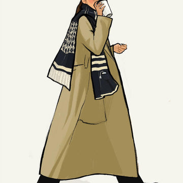The Pocket Watch Wrap